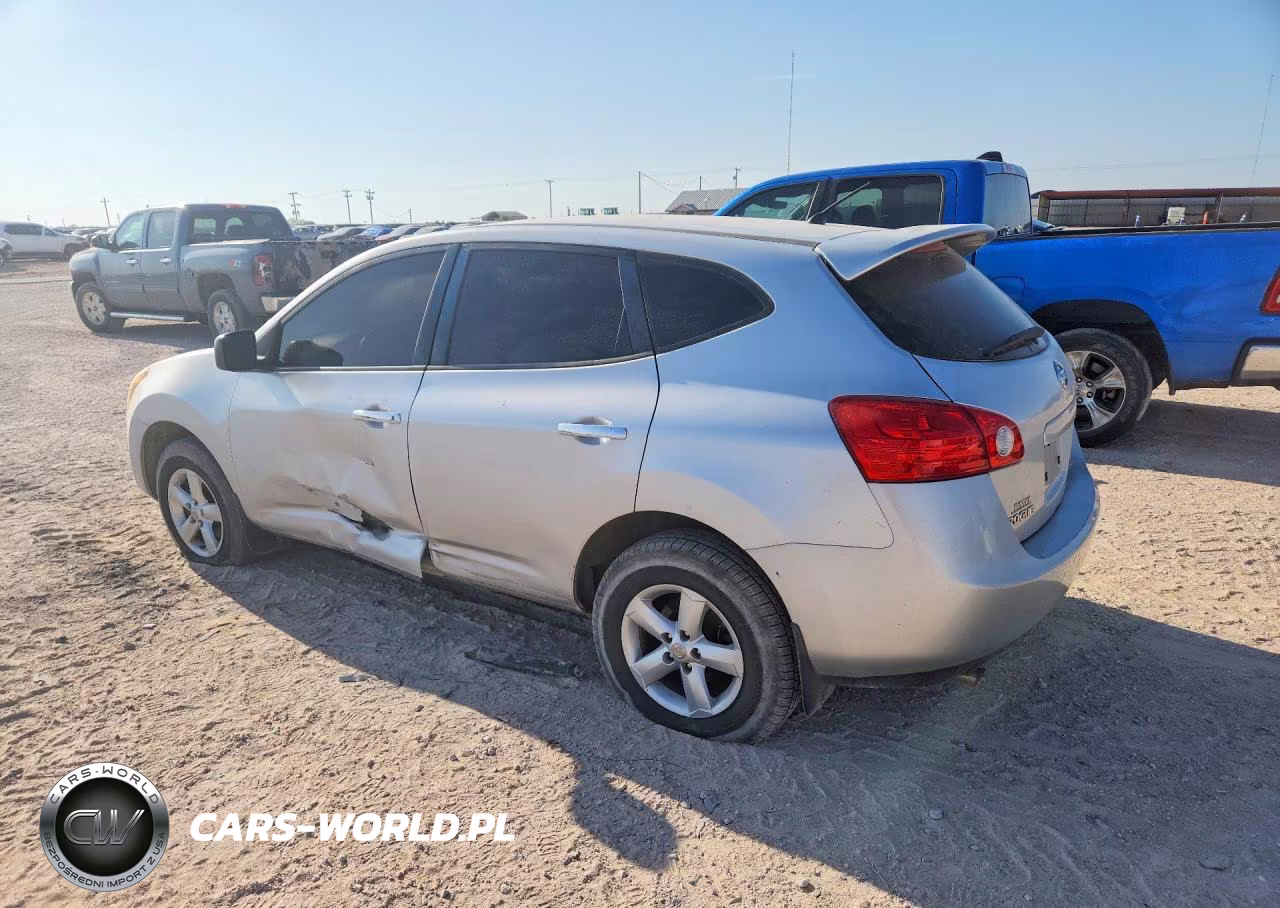 2010 Nissan Rogue S VIN:JN8AS5MV6AW135519 - 2