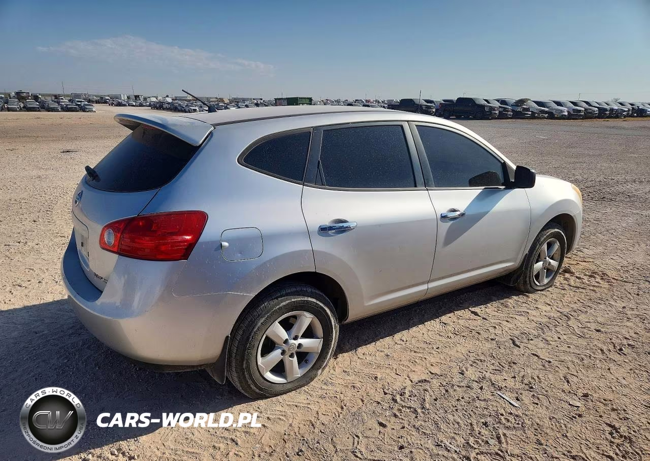 2010 Nissan Rogue S VIN:JN8AS5MV6AW135519 - 3