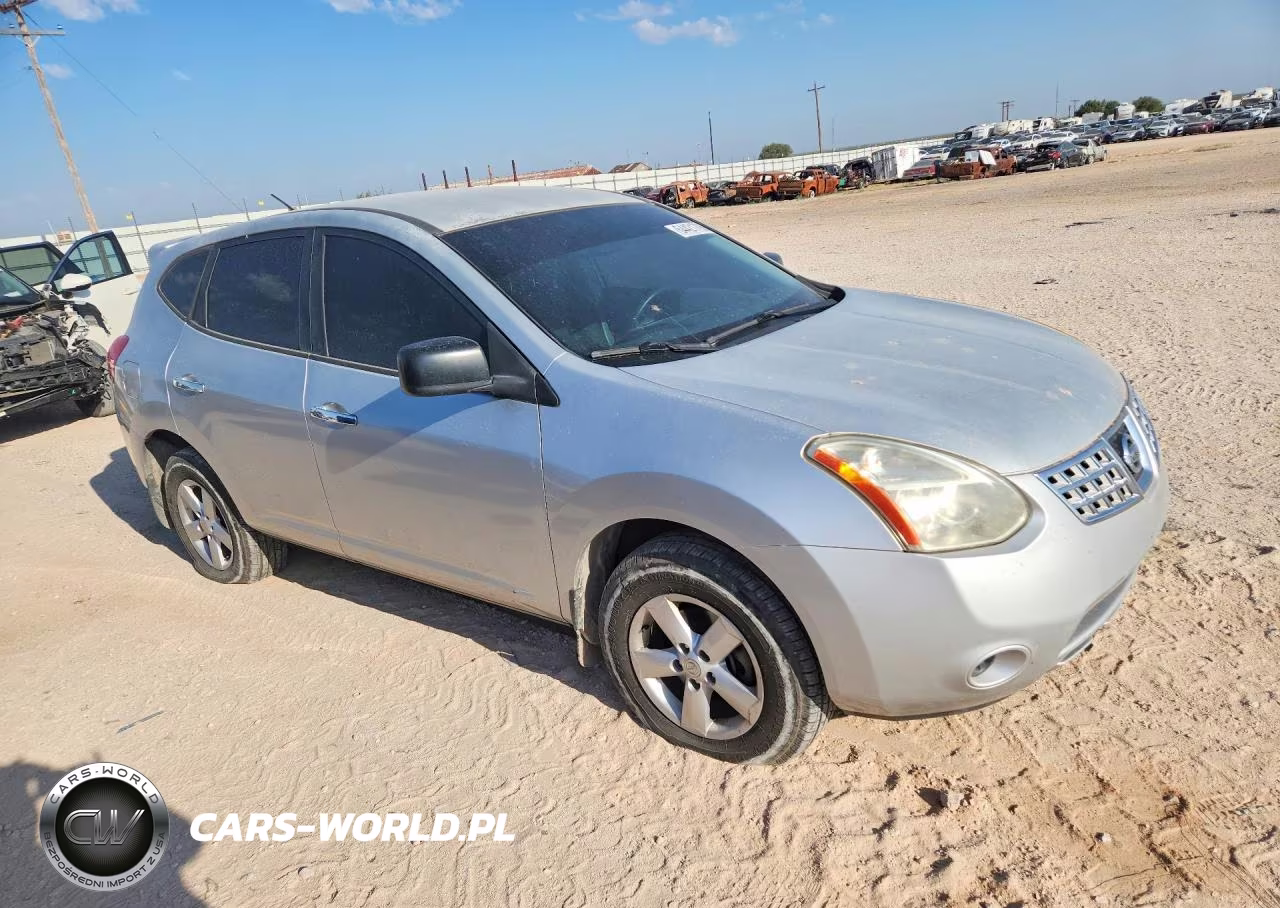 2010 Nissan Rogue S VIN:JN8AS5MV6AW135519 - 4