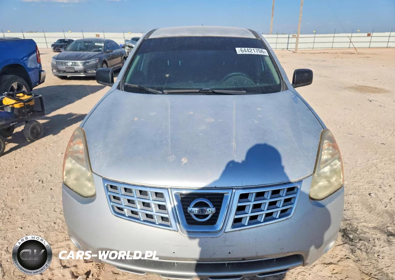 2010 Nissan Rogue S VIN:JN8AS5MV6AW135519 - 5