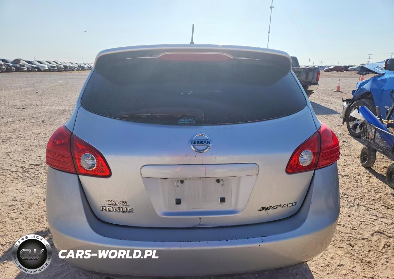 2010 Nissan Rogue S VIN:JN8AS5MV6AW135519 - 6
