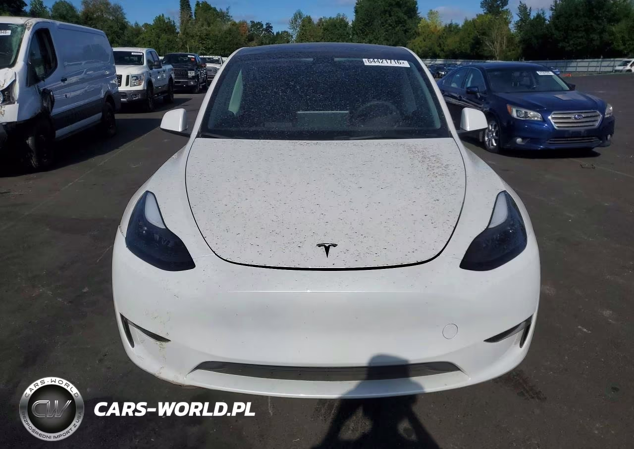 2024 Tesla Model Y VIN:7SAYGAEEXRF088212 - 5