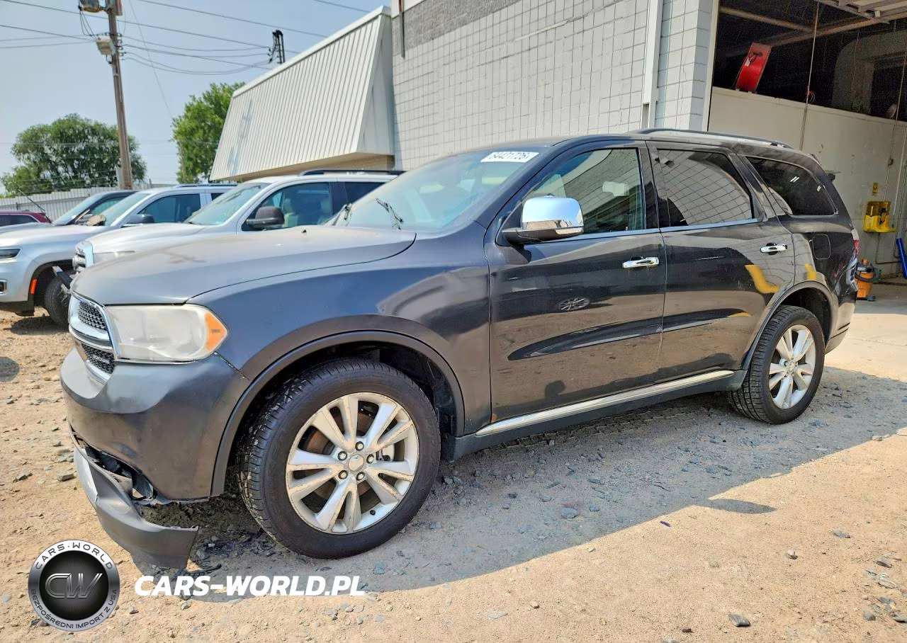 2011 Dodge Durango Crew