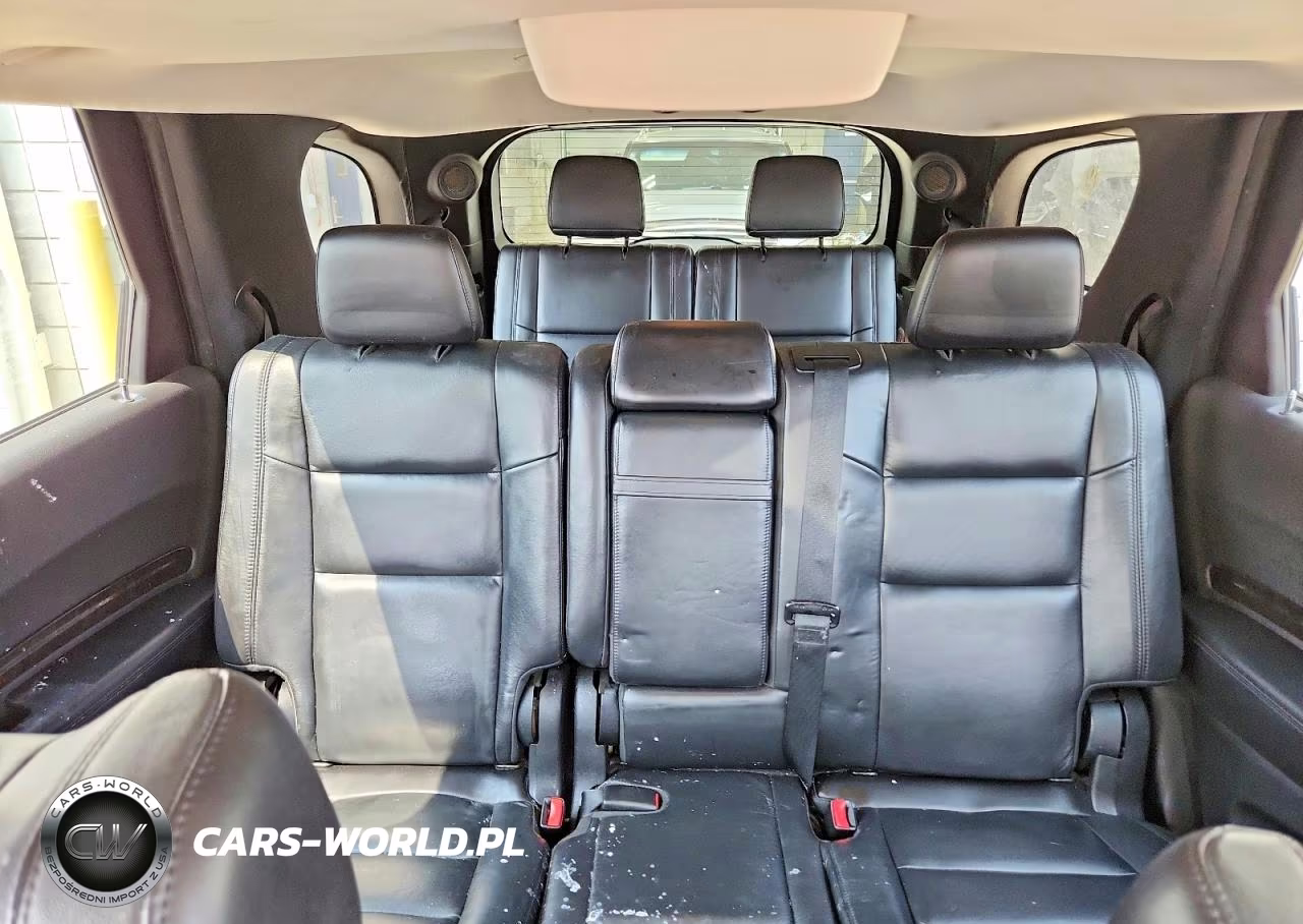 2011 Dodge Durango Crew VIN:1D4RE4GG6BC717218 - 10