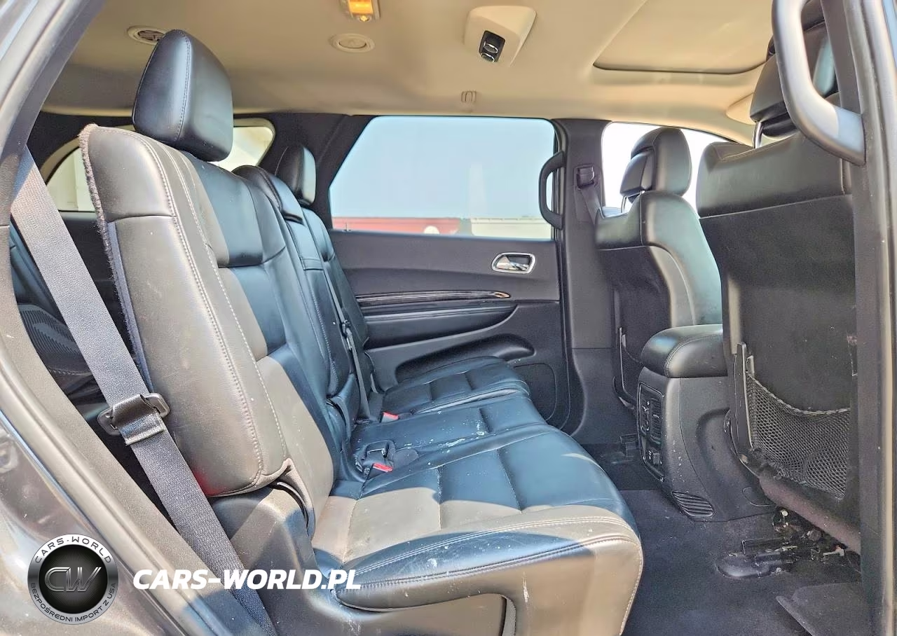 2011 Dodge Durango Crew VIN:1D4RE4GG6BC717218 - 11