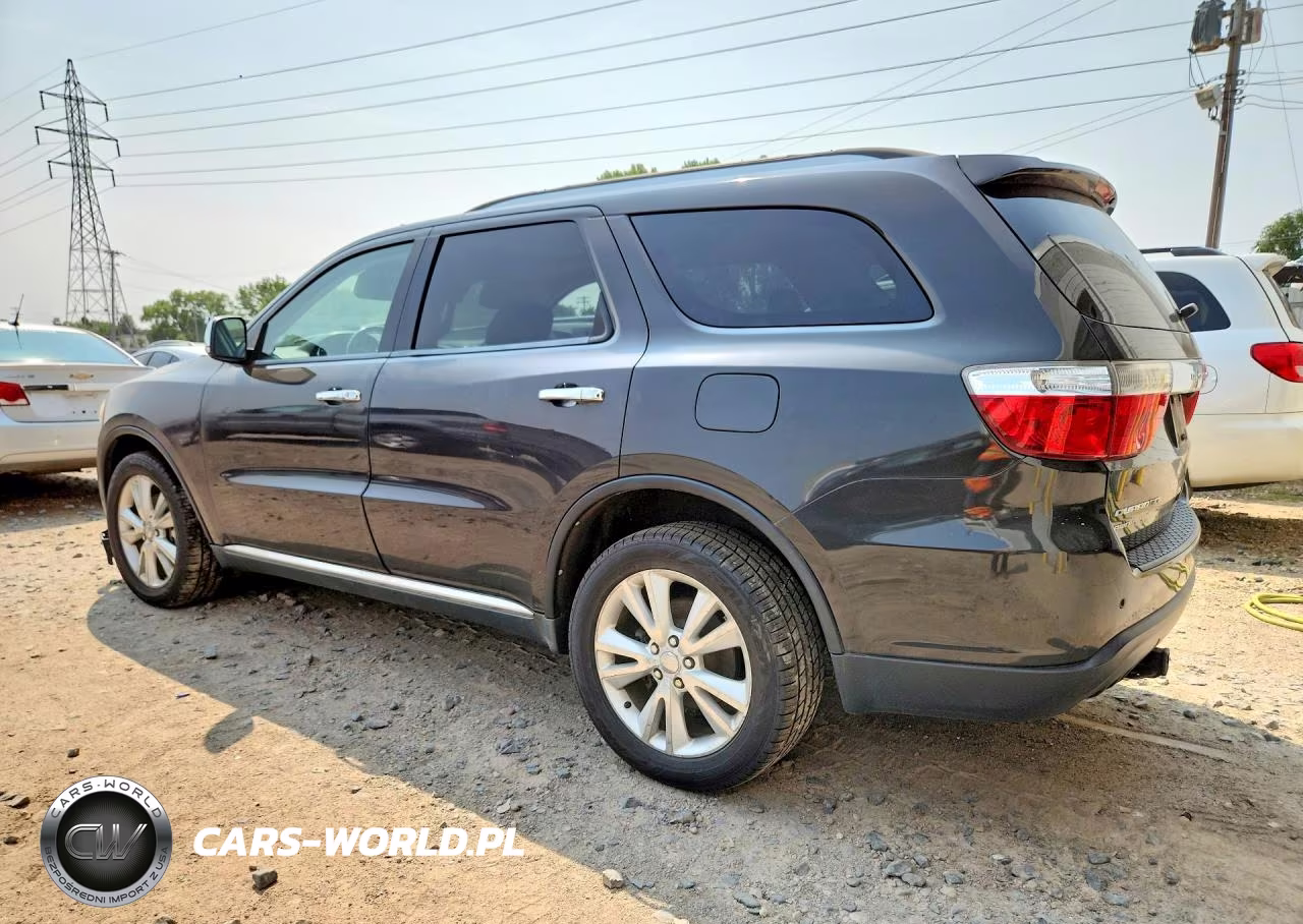 2011 Dodge Durango Crew VIN:1D4RE4GG6BC717218 - 2