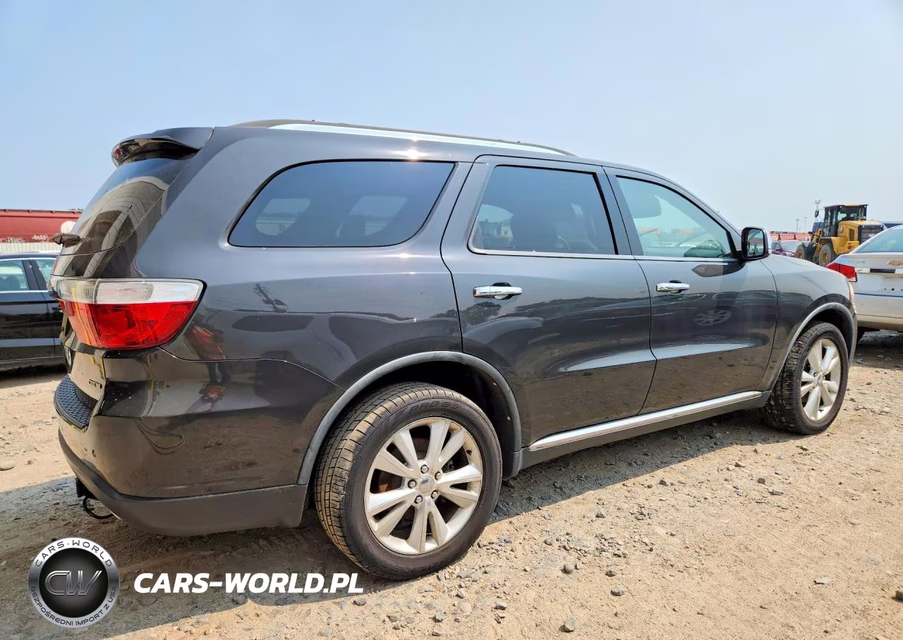 2011 Dodge Durango Crew VIN:1D4RE4GG6BC717218 - 3