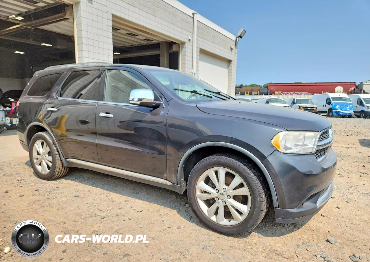 2011 Dodge Durango Crew VIN:1D4RE4GG6BC717218 - 4