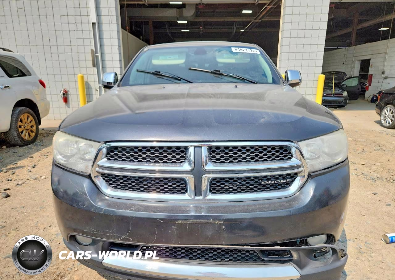 2011 Dodge Durango Crew VIN:1D4RE4GG6BC717218 - 5
