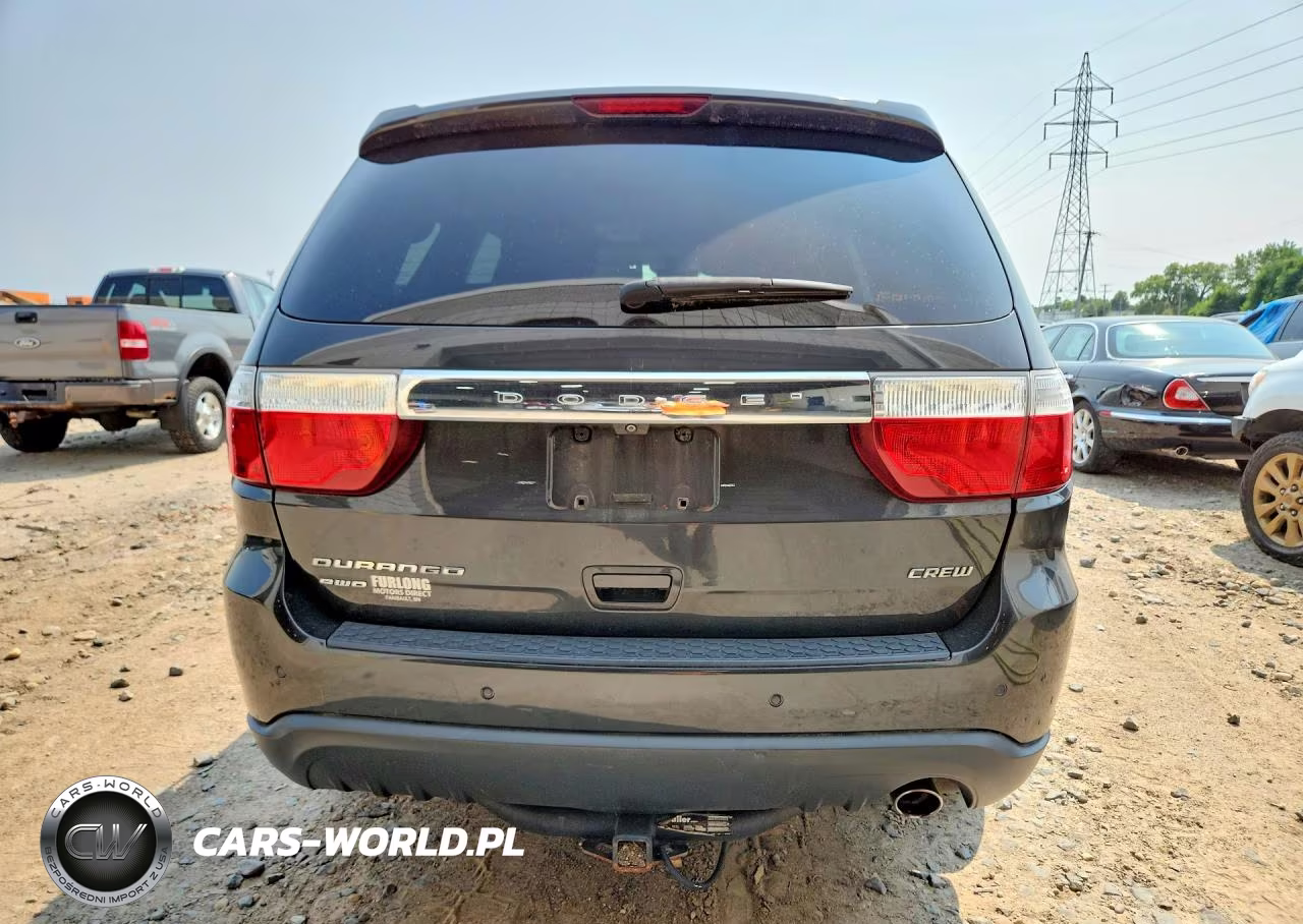 2011 Dodge Durango Crew VIN:1D4RE4GG6BC717218 - 6