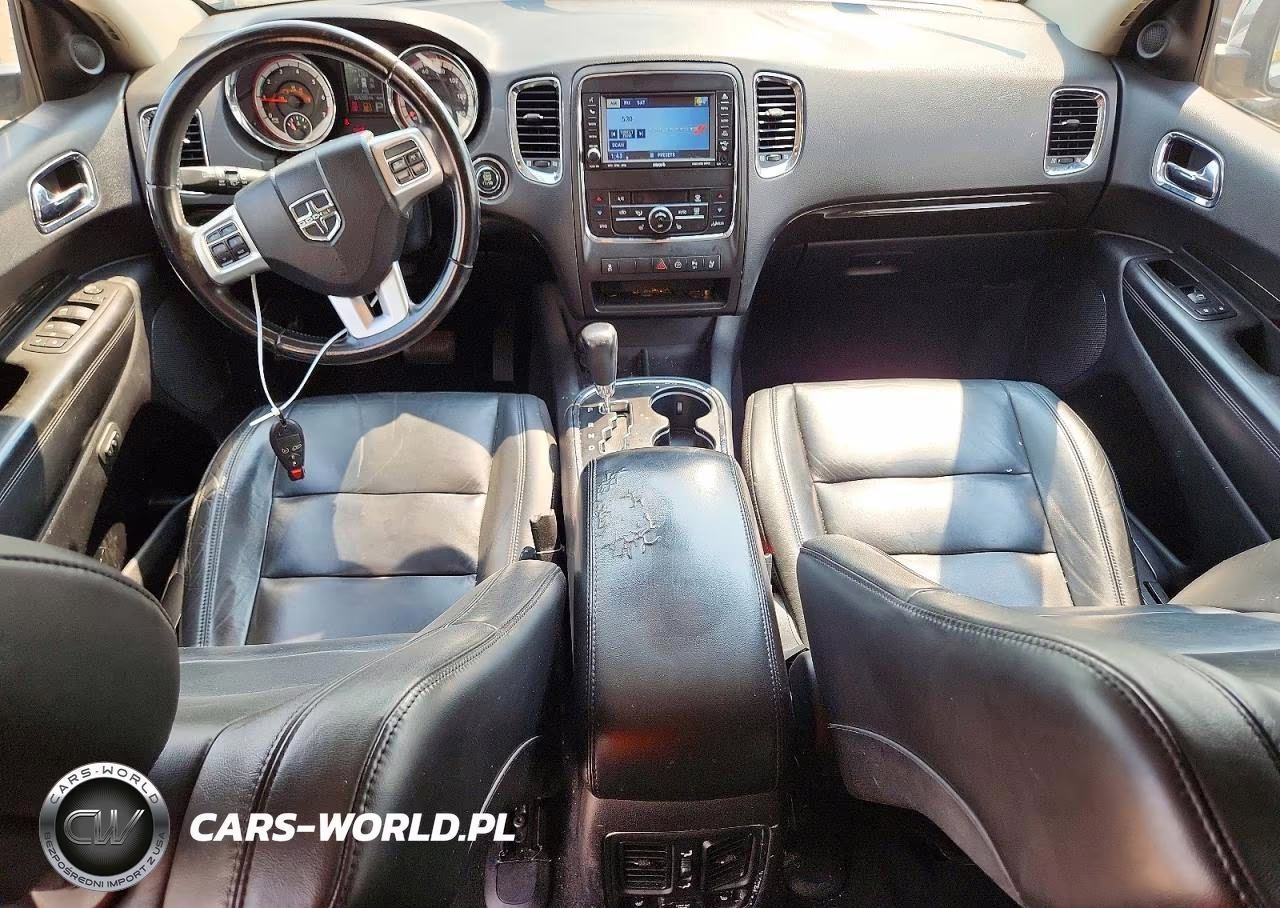 2011 Dodge Durango Crew VIN:1D4RE4GG6BC717218 - 8