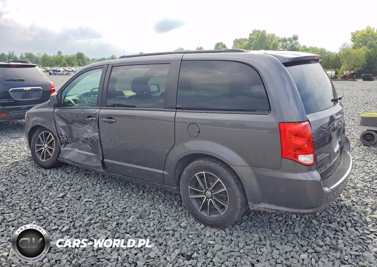 2018 Dodge Grand Caravan Gt VIN:2C4RDGEG5JR338835 - 2