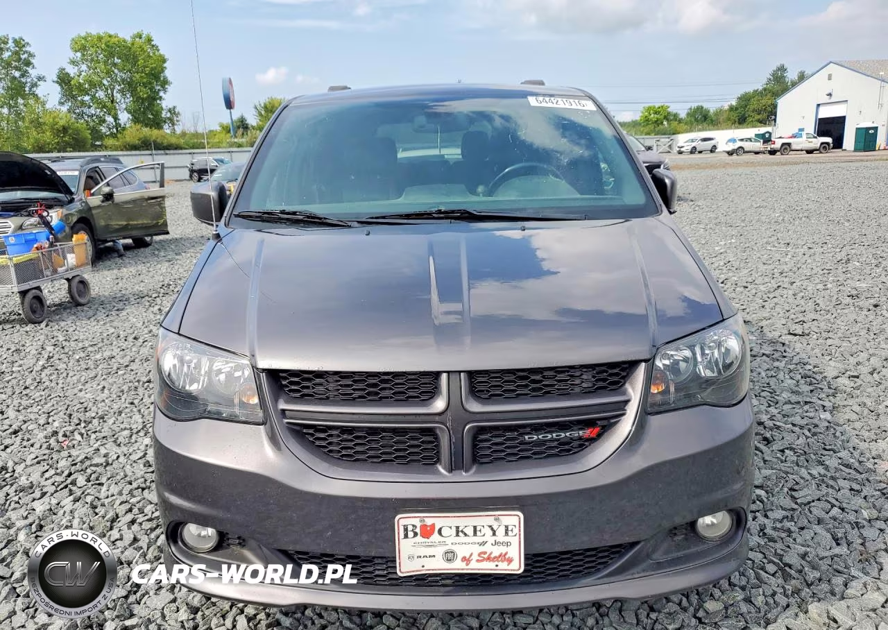 2018 Dodge Grand Caravan Gt VIN:2C4RDGEG5JR338835 - 5
