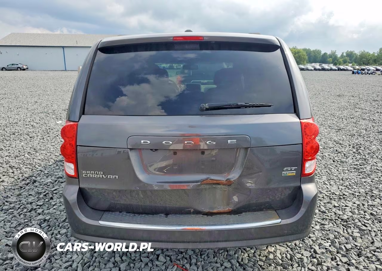 2018 Dodge Grand Caravan Gt VIN:2C4RDGEG5JR338835 - 6