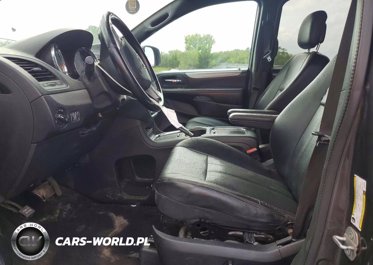 2018 Dodge Grand Caravan Gt VIN:2C4RDGEG5JR338835 - 7