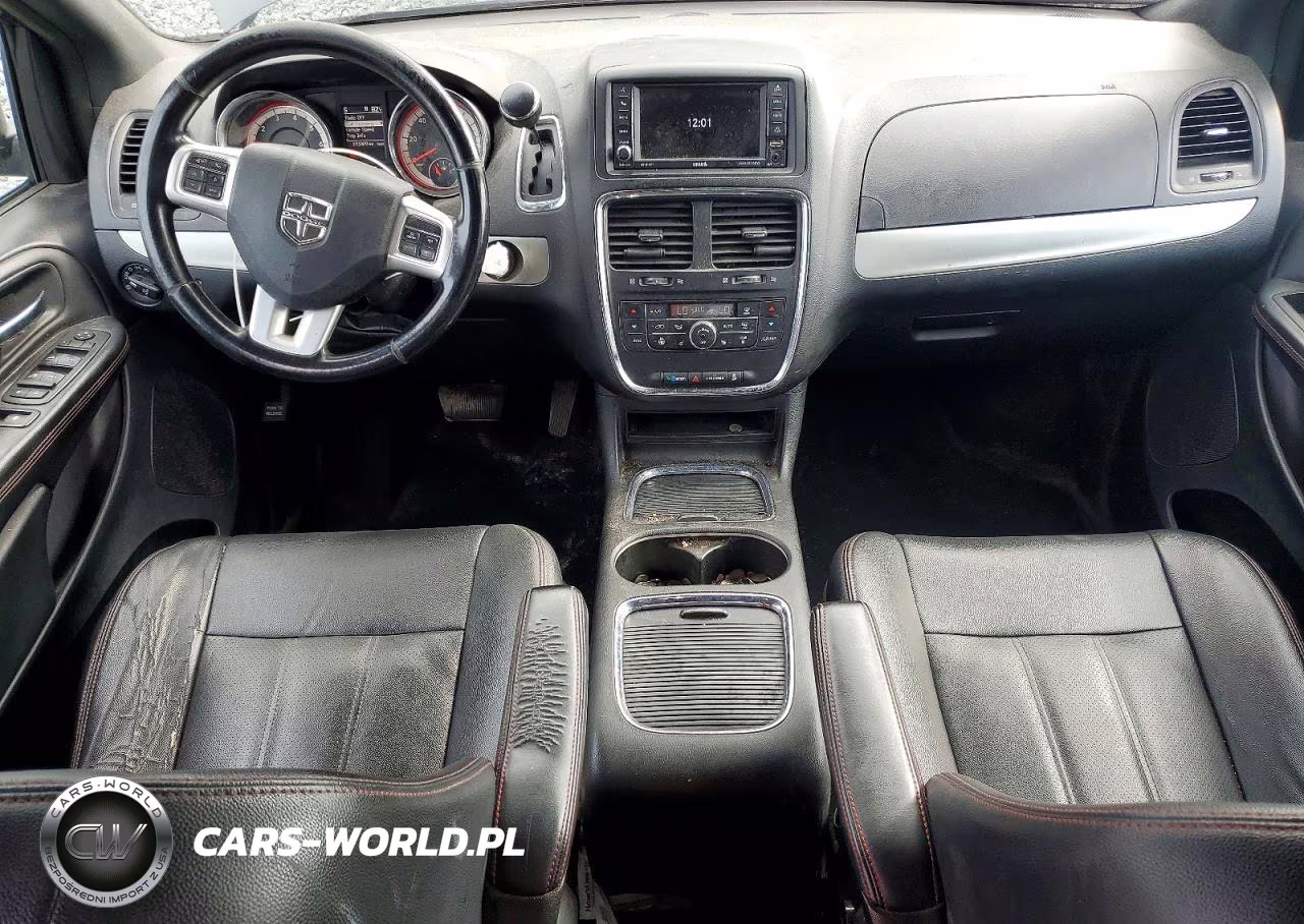 2018 Dodge Grand Caravan Gt VIN:2C4RDGEG5JR338835 - 8