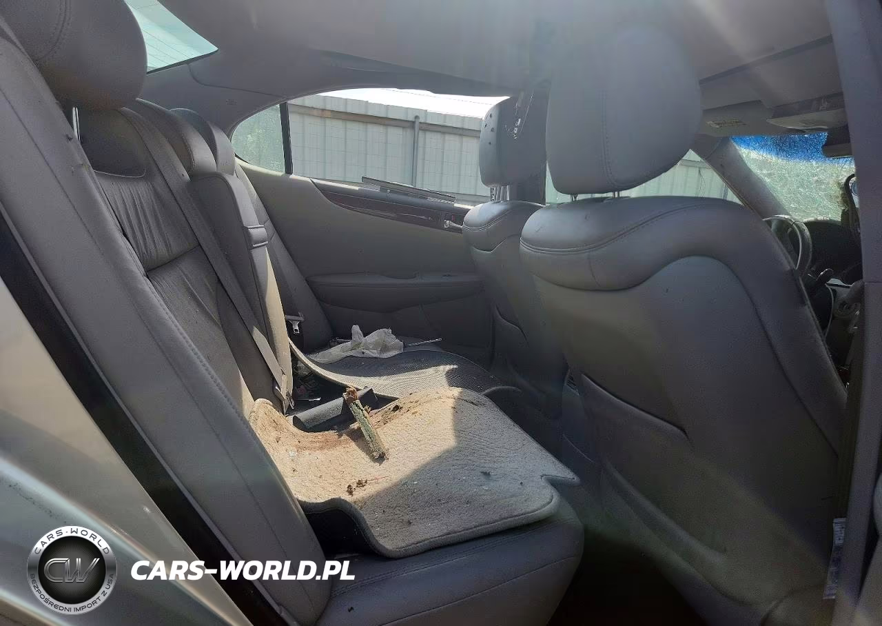 2004 Lexus Es 330 VIN:JTHBA30G745036313 - 10
