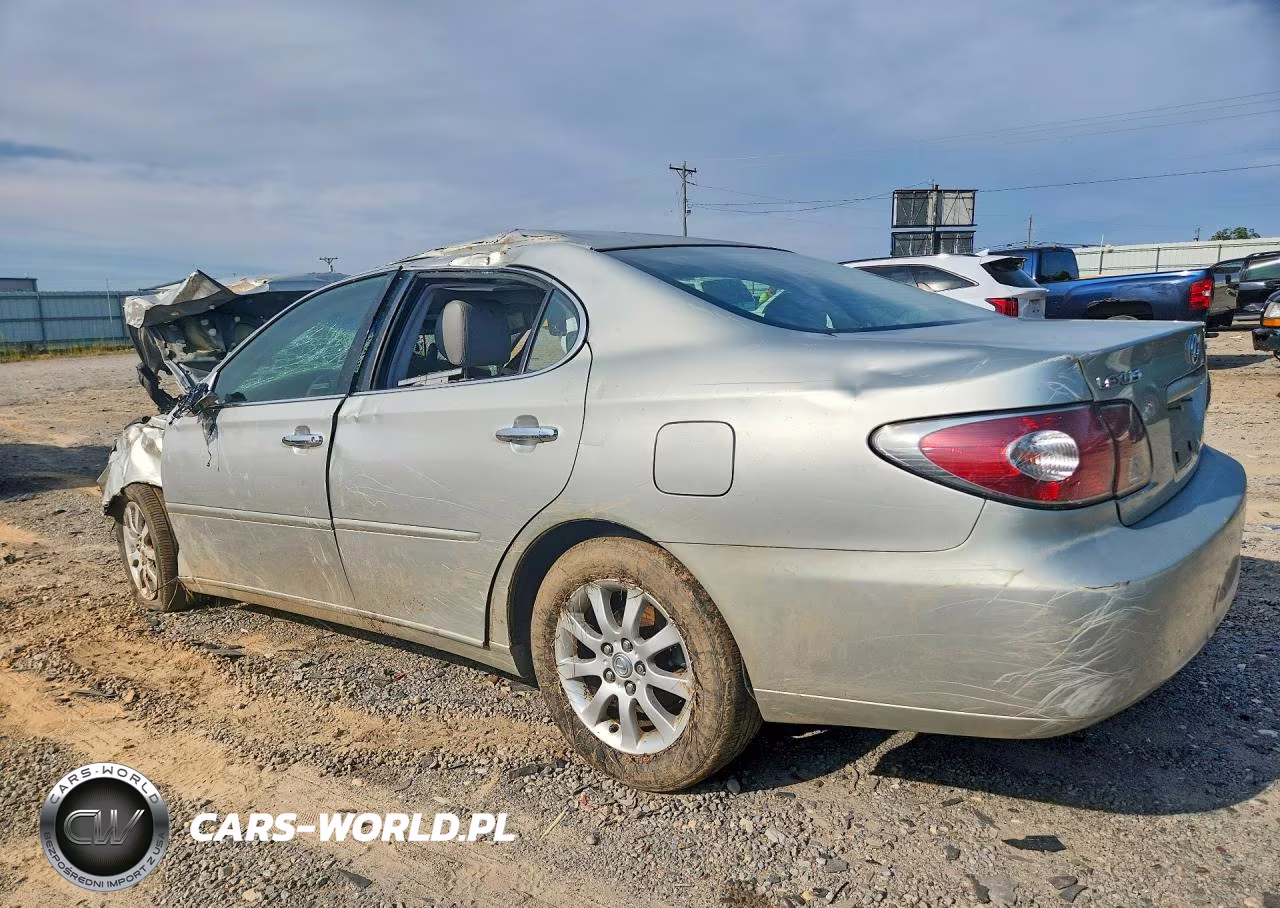 2004 Lexus Es 330 VIN:JTHBA30G745036313 - 2