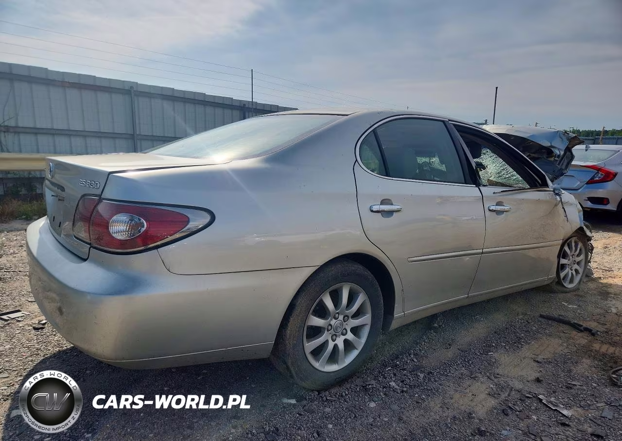 2004 Lexus Es 330 VIN:JTHBA30G745036313 - 3