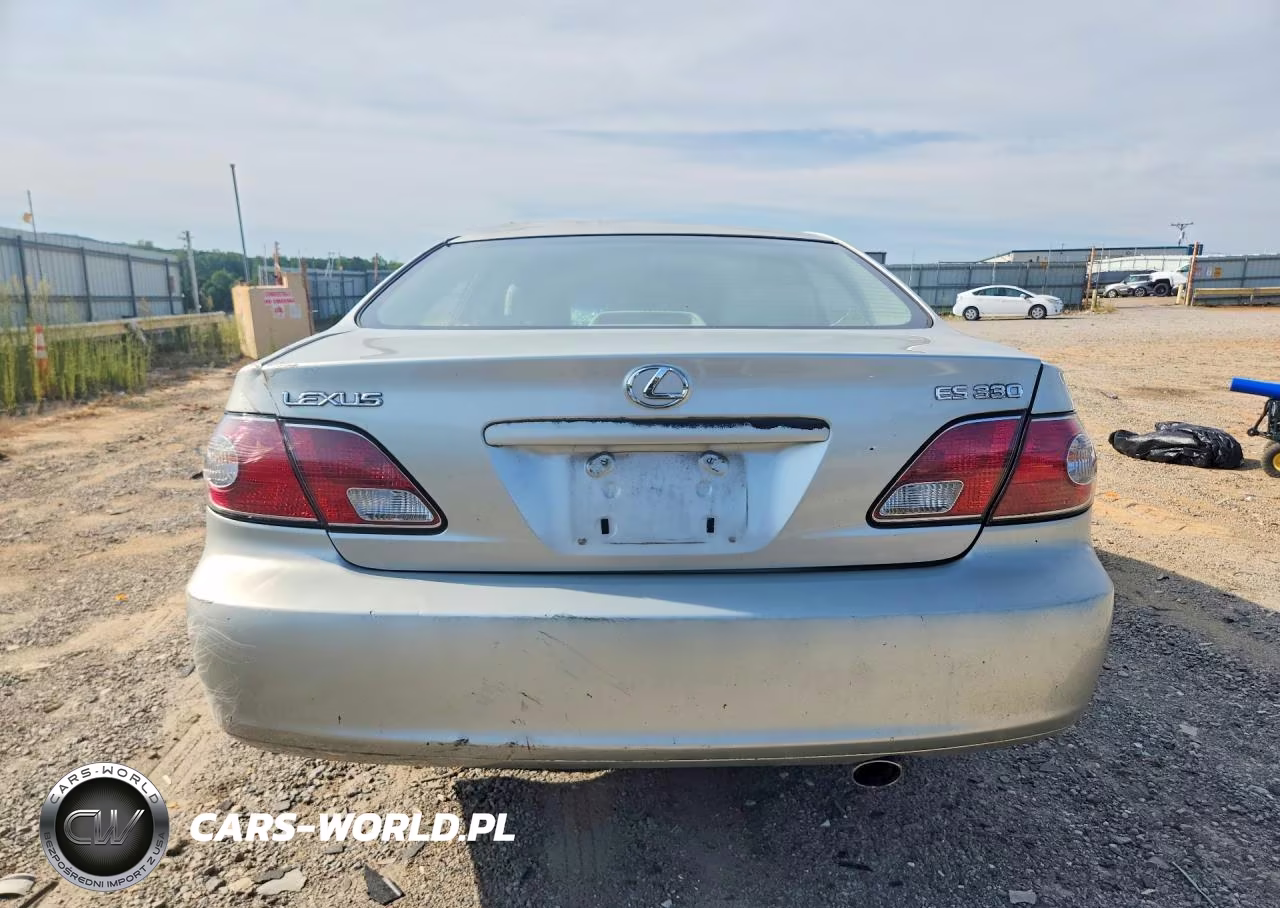 2004 Lexus Es 330 VIN:JTHBA30G745036313 - 6