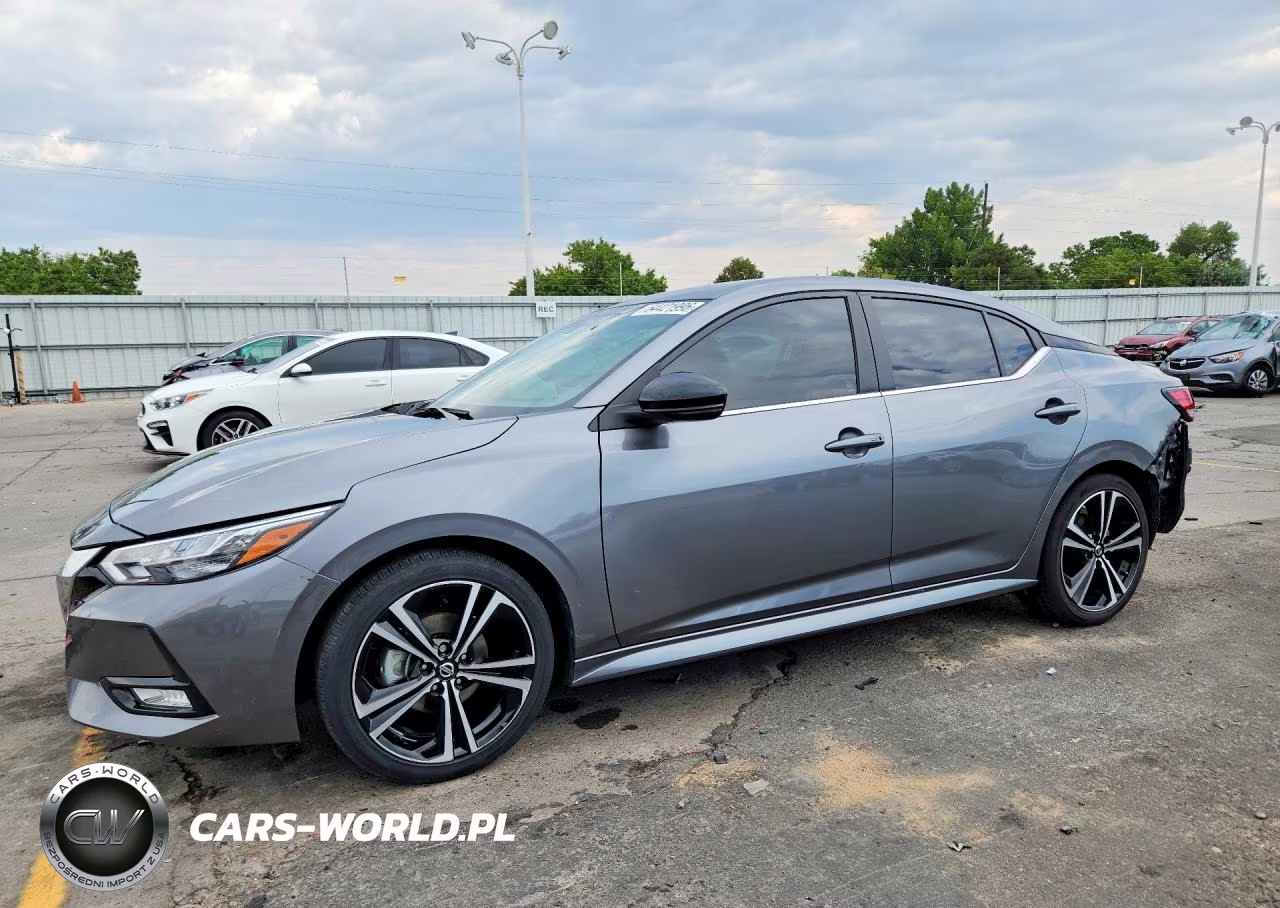 2023 Nissan Sentra Sr
