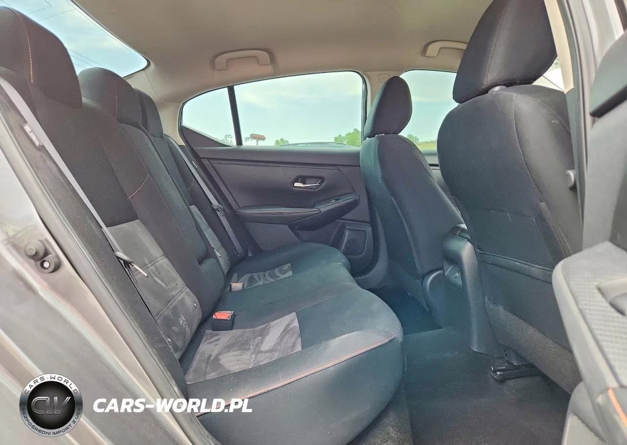 2023 Nissan Sentra Sr VIN:3N1AB8DV8PY320074 - 10