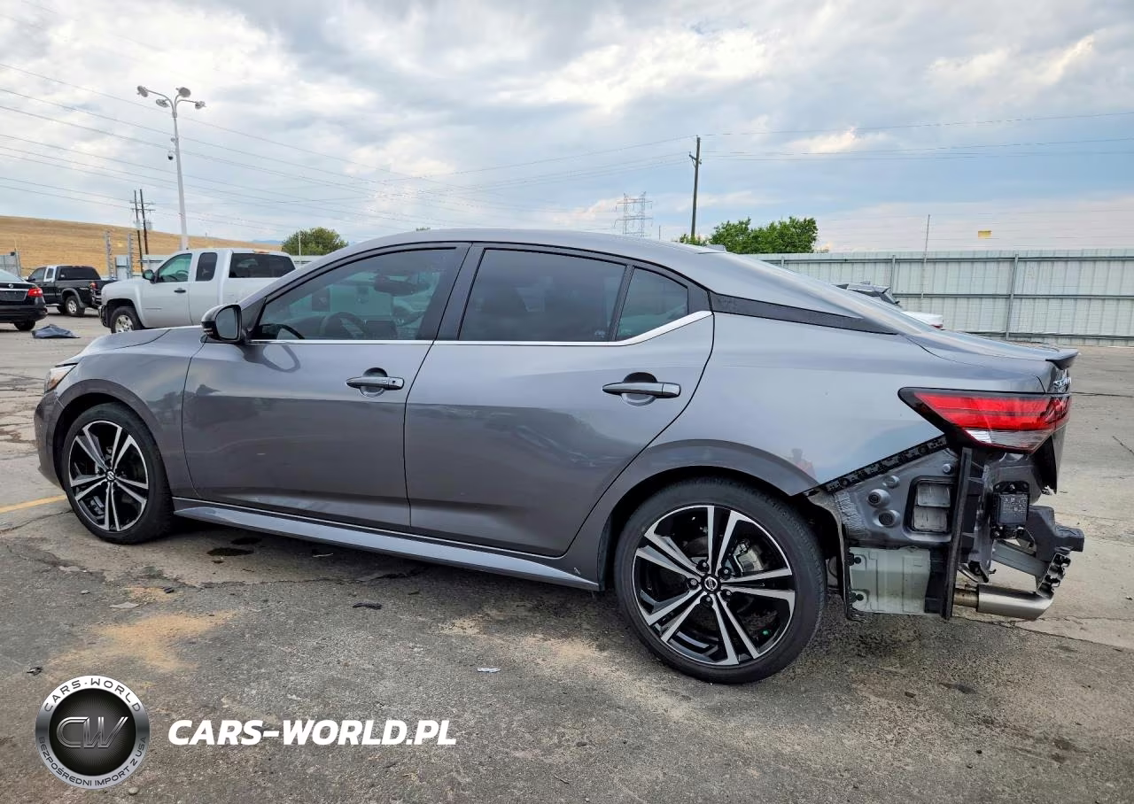 2023 Nissan Sentra Sr VIN:3N1AB8DV8PY320074 - 2