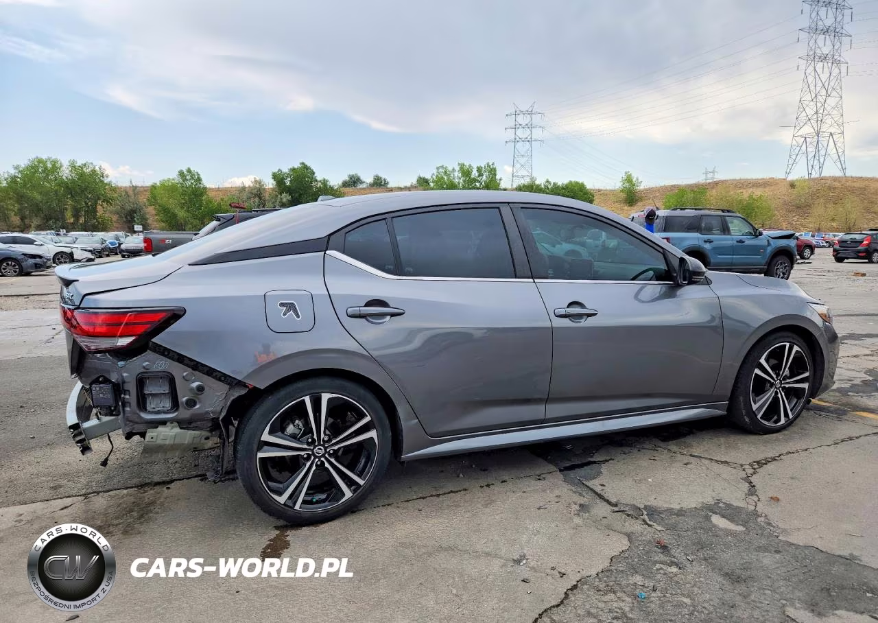 2023 Nissan Sentra Sr VIN:3N1AB8DV8PY320074 - 3
