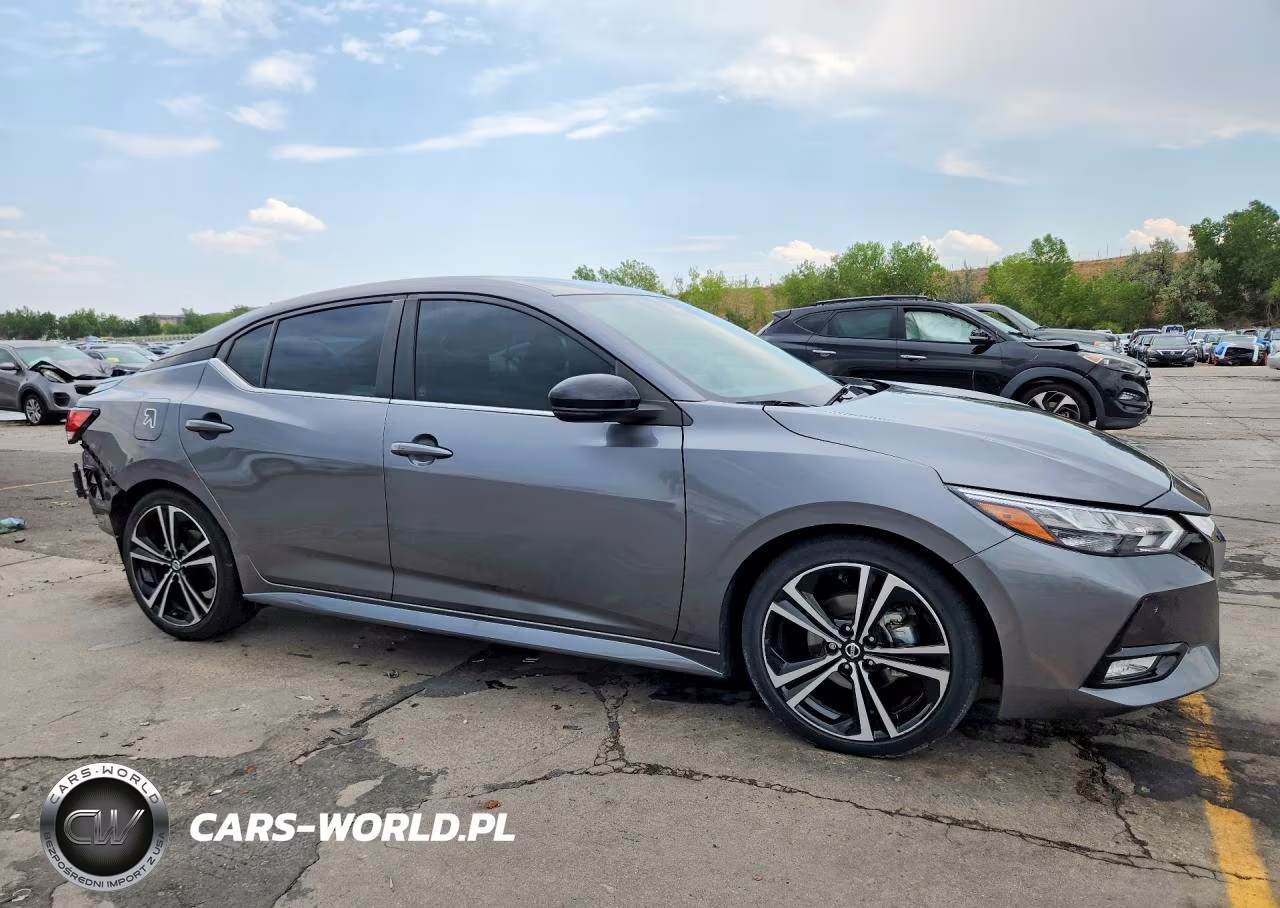 2023 Nissan Sentra Sr VIN:3N1AB8DV8PY320074 - 4