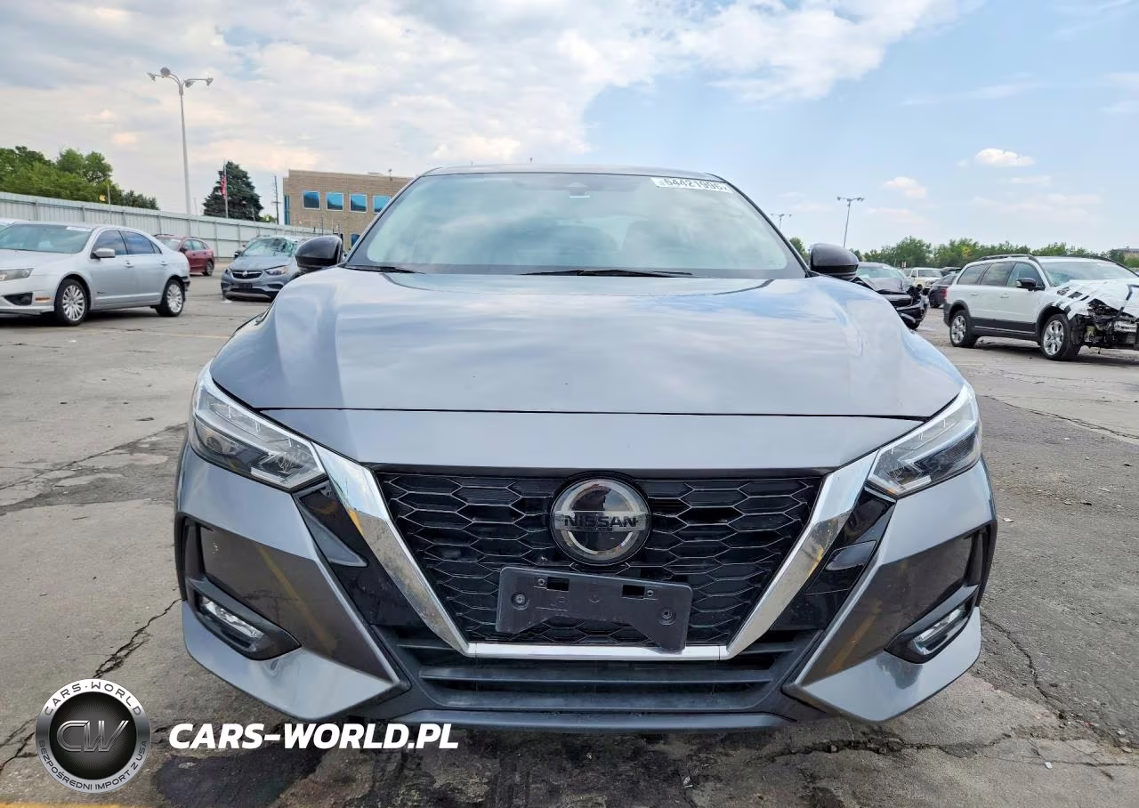 2023 Nissan Sentra Sr VIN:3N1AB8DV8PY320074 - 5