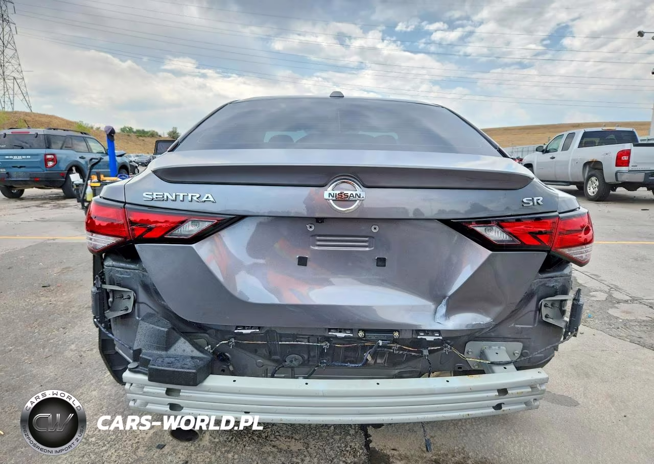 2023 Nissan Sentra Sr VIN:3N1AB8DV8PY320074 - 6