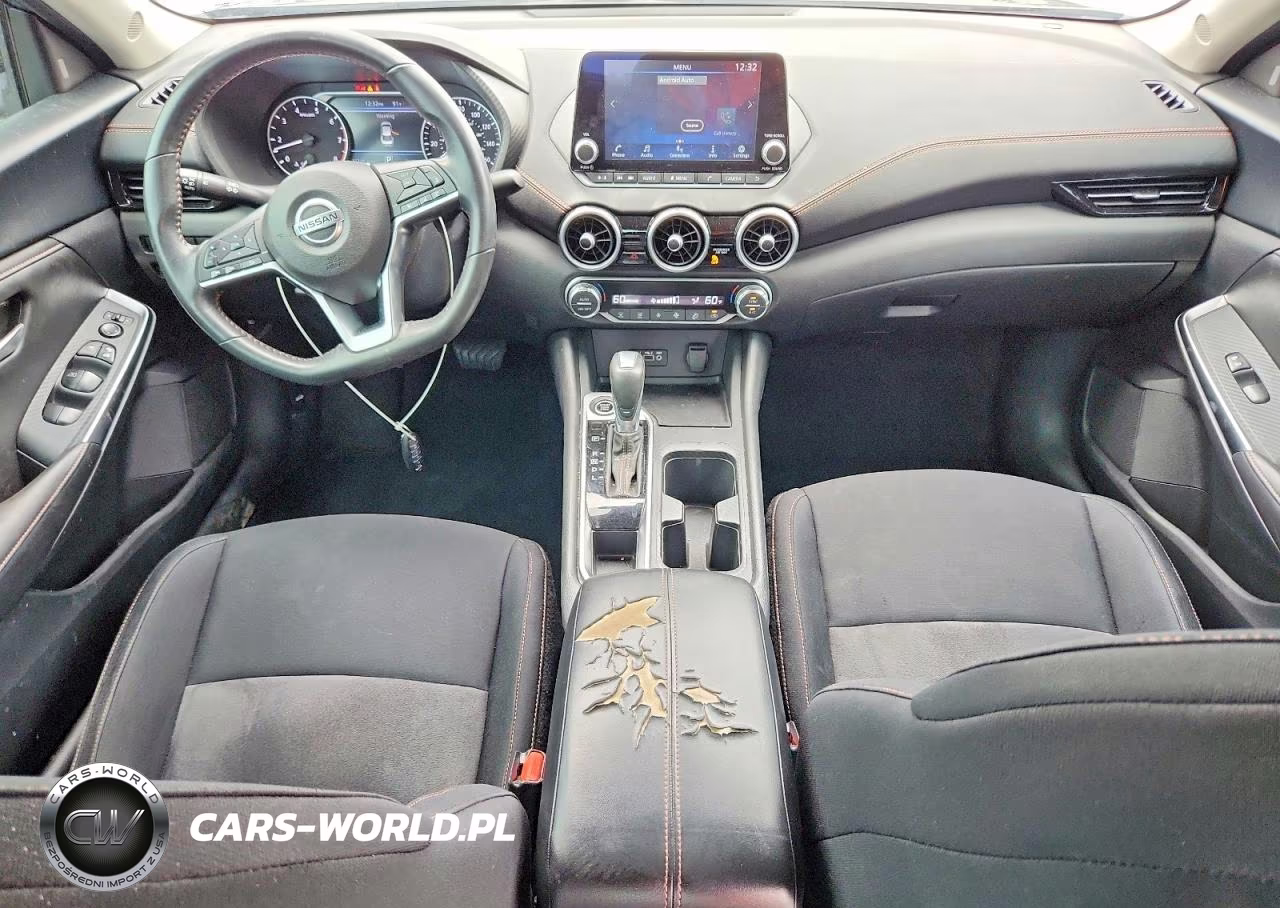 2023 Nissan Sentra Sr VIN:3N1AB8DV8PY320074 - 8