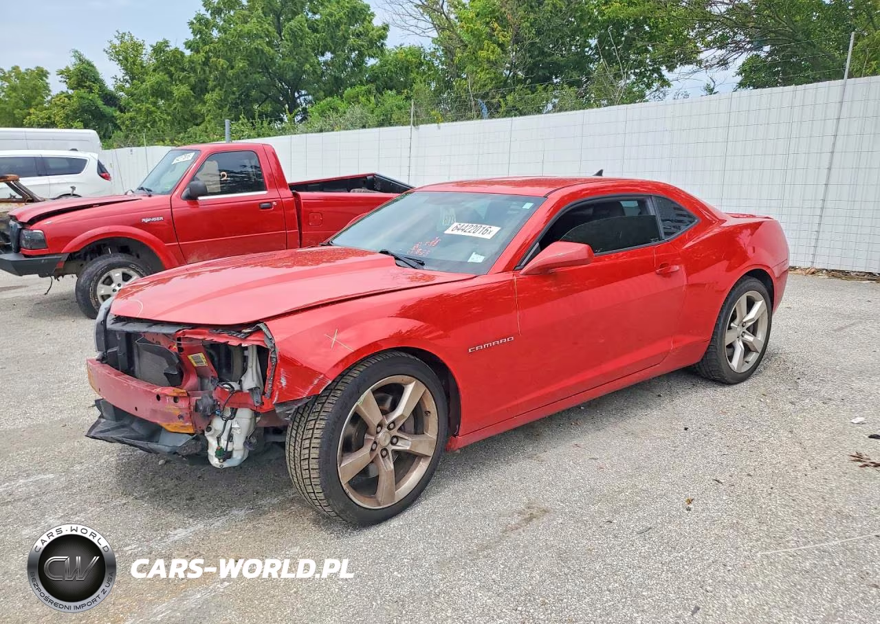 2012 Chevrolet Camaro Ss VIN:2G1FJ1EJ3C9101714 - 1
