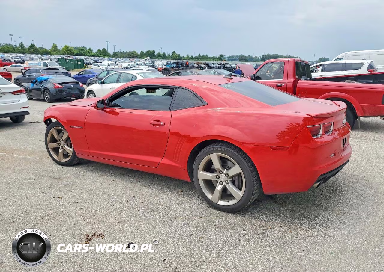 2012 Chevrolet Camaro Ss VIN:2G1FJ1EJ3C9101714 - 2