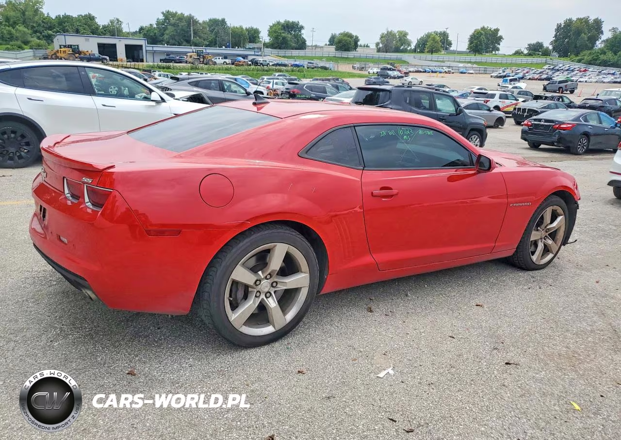 2012 Chevrolet Camaro Ss VIN:2G1FJ1EJ3C9101714 - 3