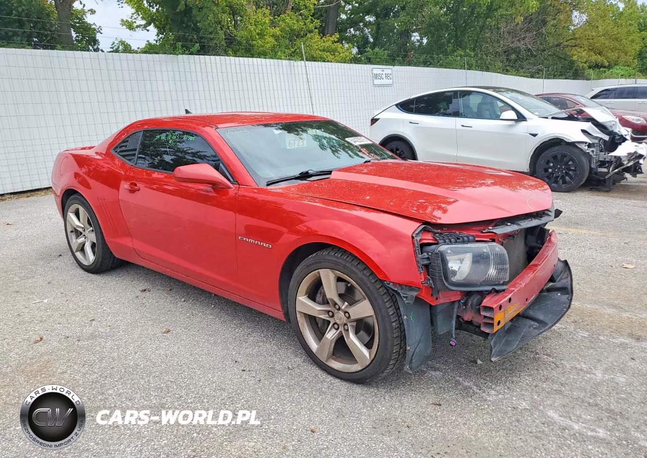2012 Chevrolet Camaro Ss VIN:2G1FJ1EJ3C9101714 - 4