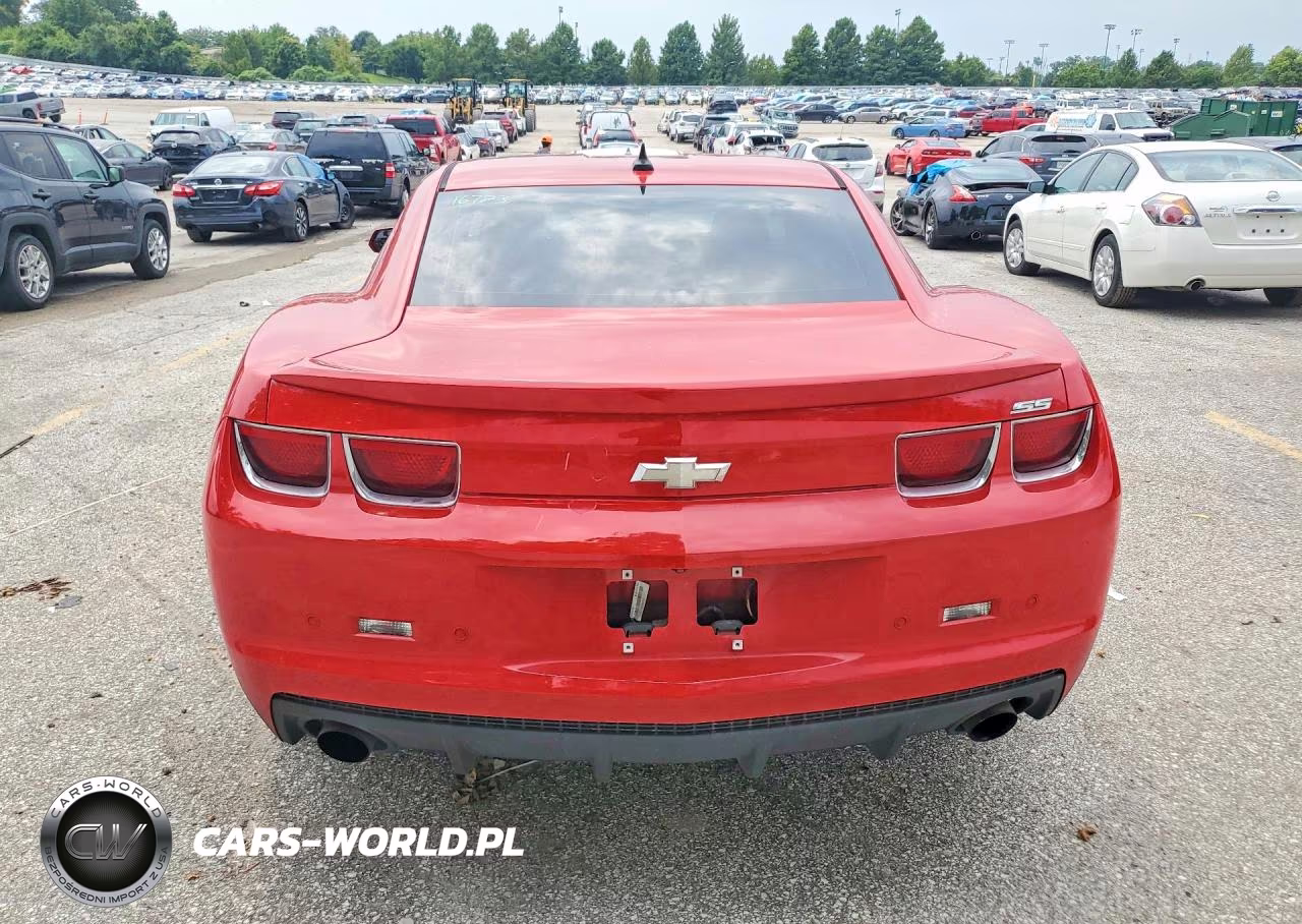 2012 Chevrolet Camaro Ss VIN:2G1FJ1EJ3C9101714 - 6