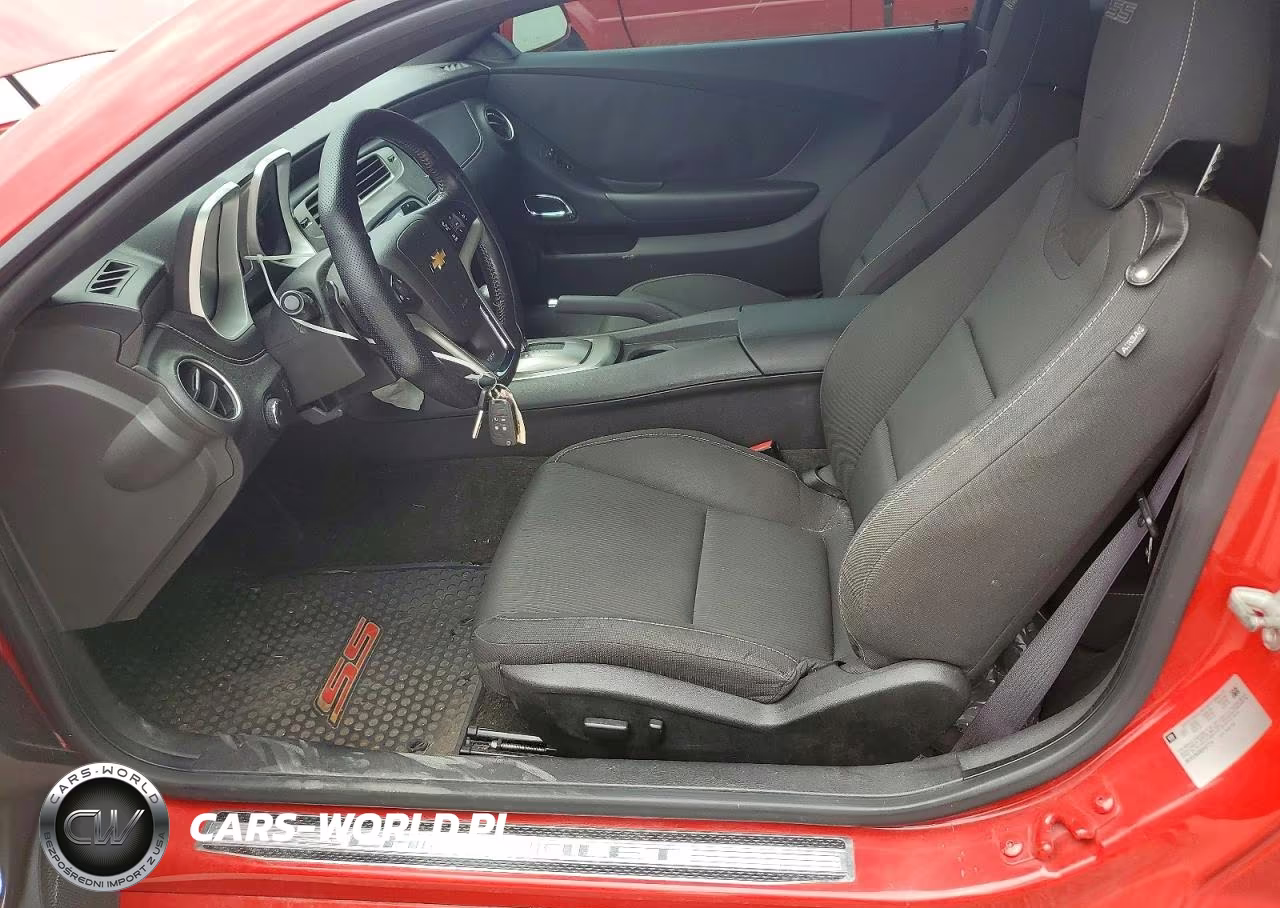 2012 Chevrolet Camaro Ss VIN:2G1FJ1EJ3C9101714 - 7