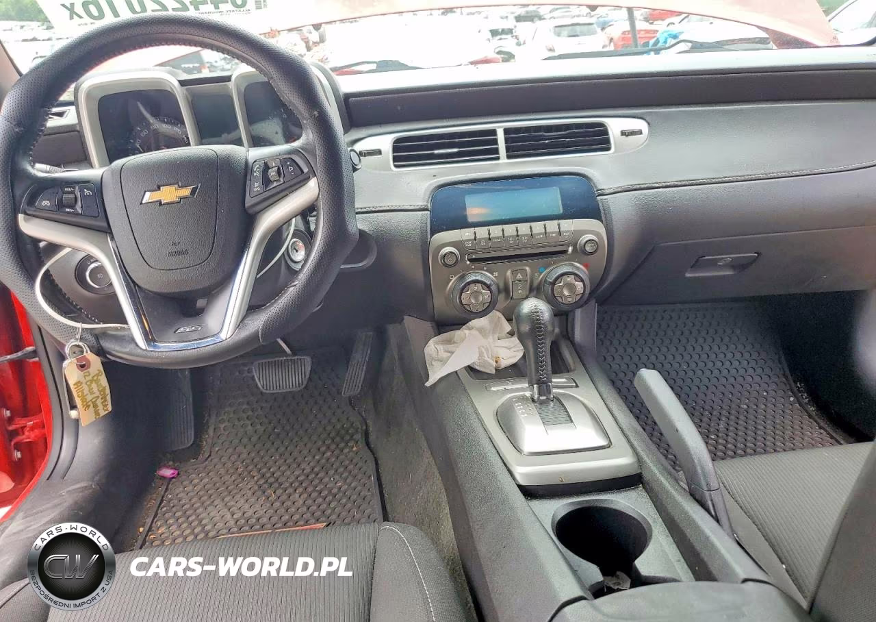2012 Chevrolet Camaro Ss VIN:2G1FJ1EJ3C9101714 - 8