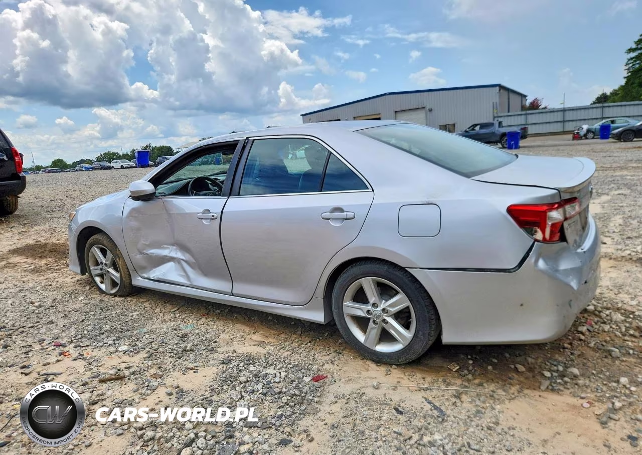 2013 Toyota Camry Se VIN:4T1BF1FK0DU259572 - 2