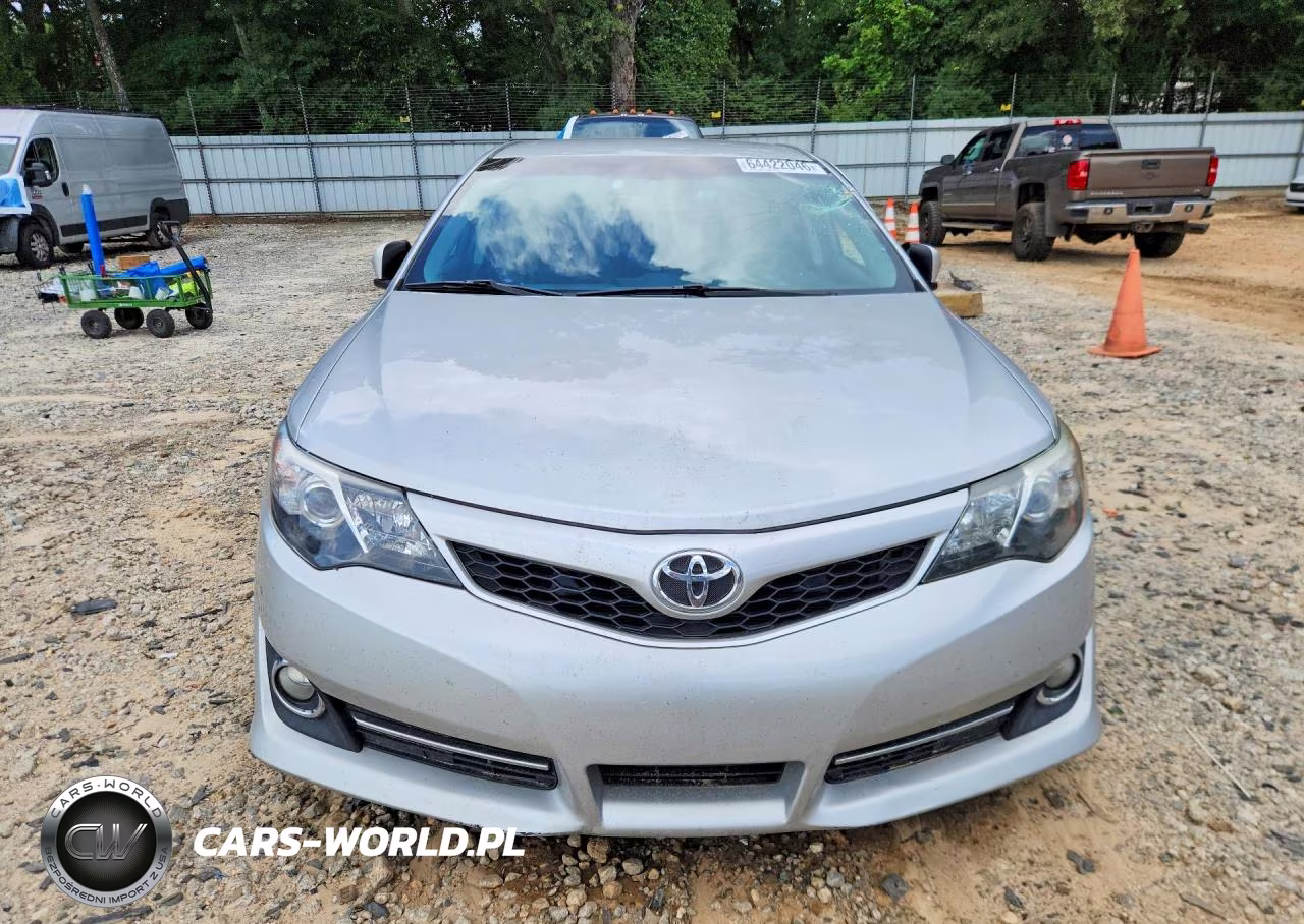 2013 Toyota Camry Se VIN:4T1BF1FK0DU259572 - 5