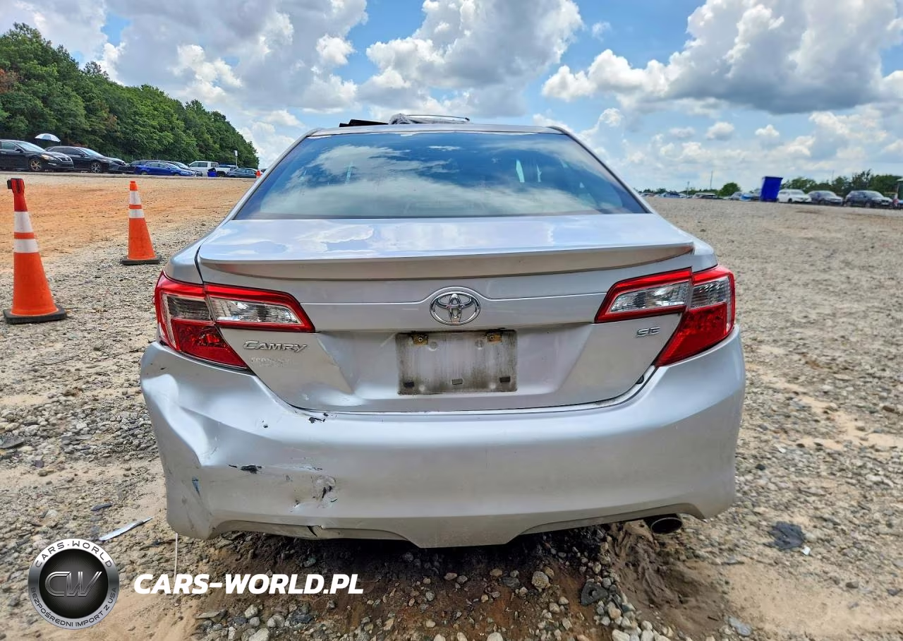 2013 Toyota Camry Se VIN:4T1BF1FK0DU259572 - 6