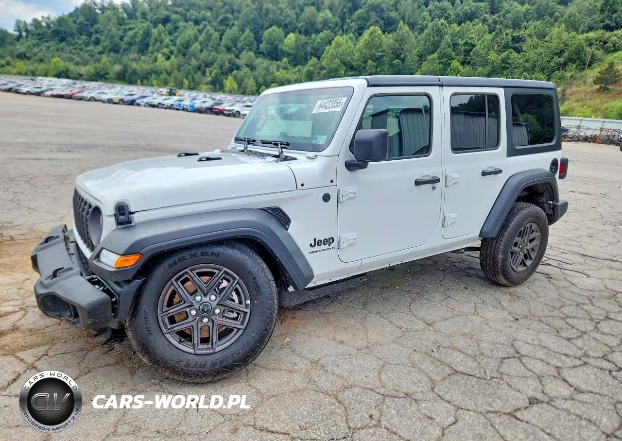 2026 Jeep Wrangler Sport VIN:1C4PJXDG1TW339041 - 1