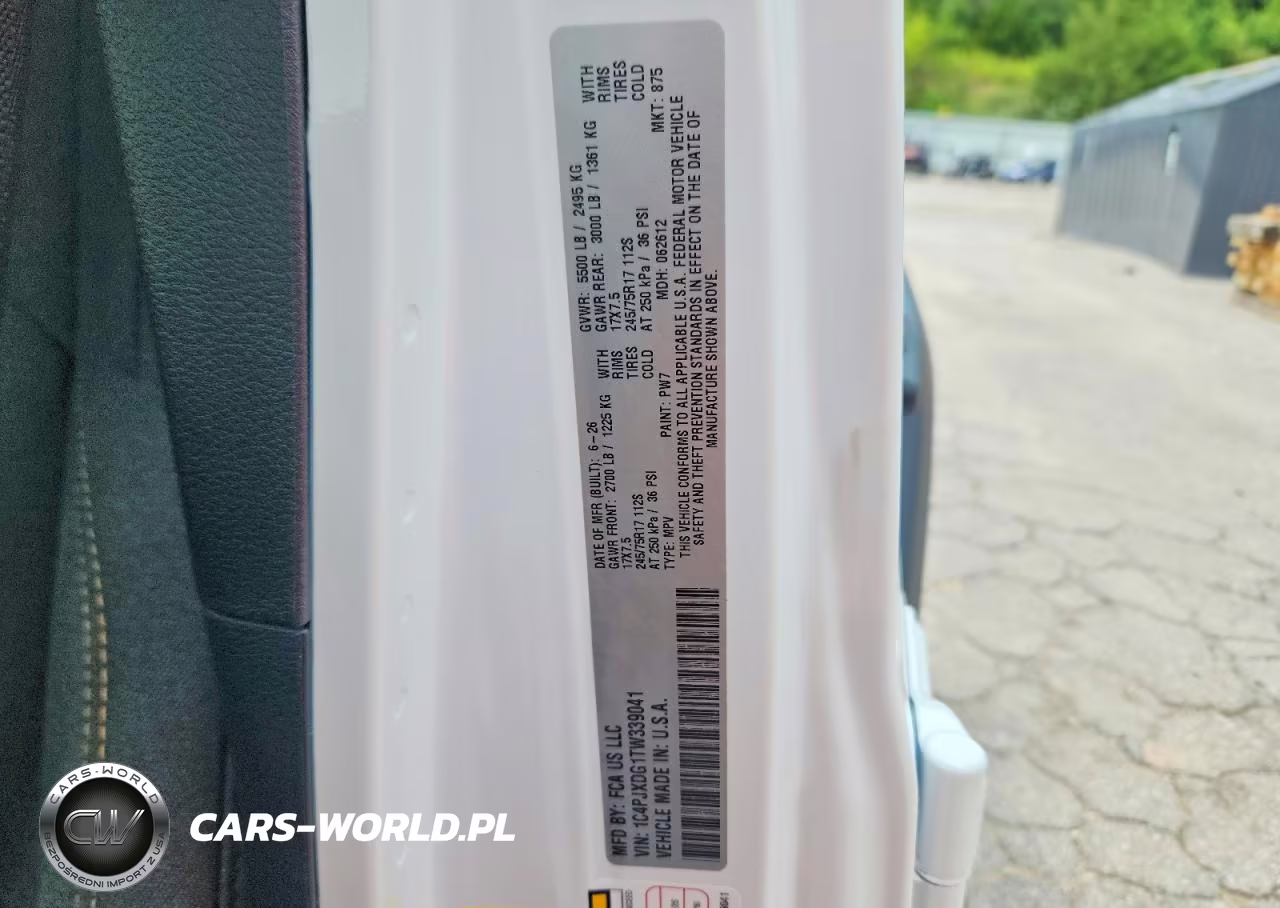 2026 Jeep Wrangler Sport VIN:1C4PJXDG1TW339041 - 12