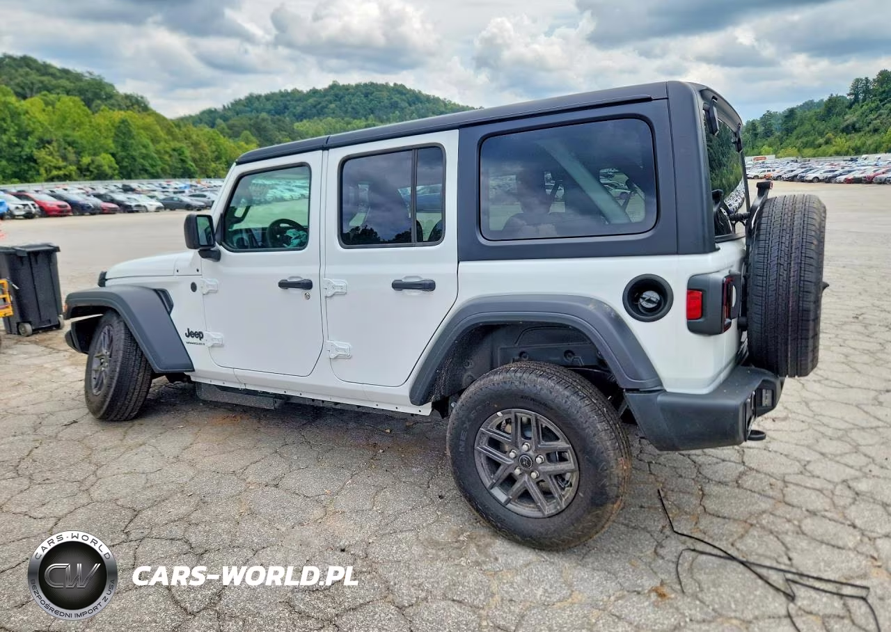 2026 Jeep Wrangler Sport VIN:1C4PJXDG1TW339041 - 2