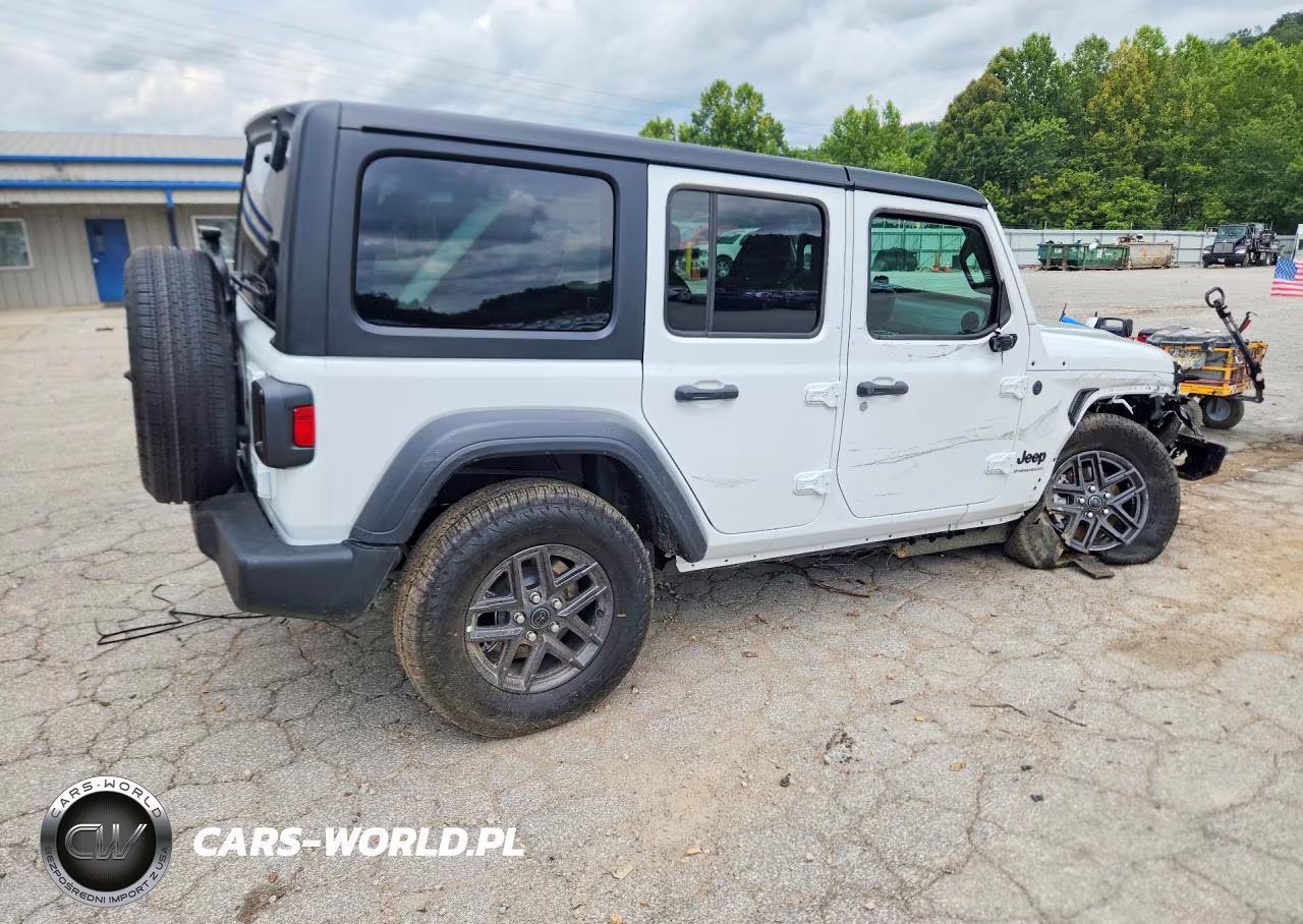 2026 Jeep Wrangler Sport VIN:1C4PJXDG1TW339041 - 3