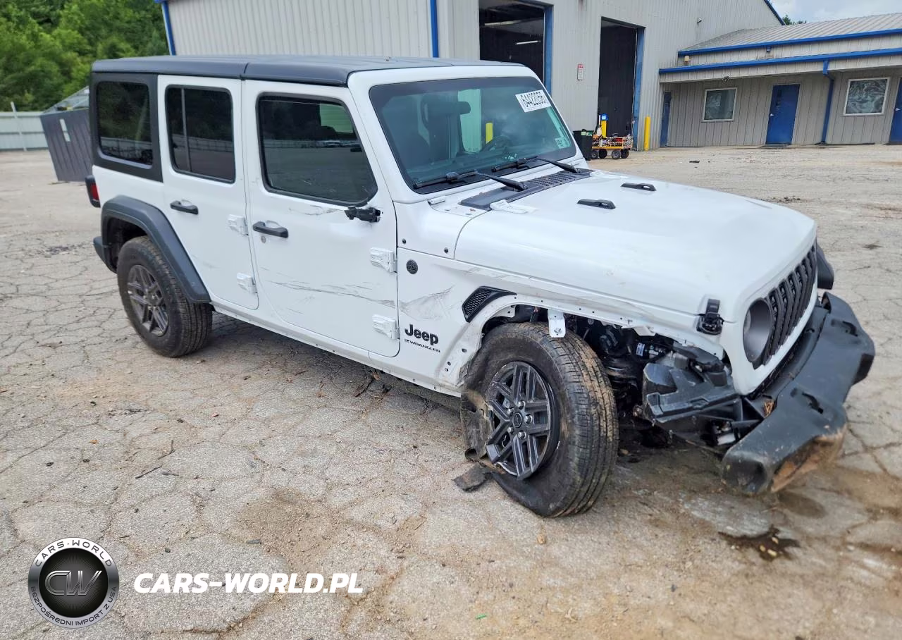 2026 Jeep Wrangler Sport VIN:1C4PJXDG1TW339041 - 4