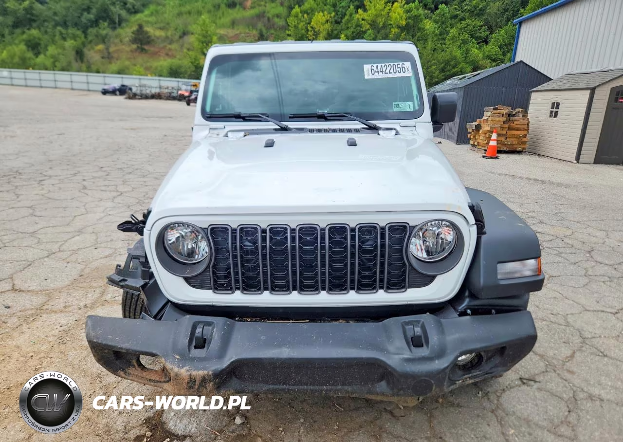 2026 Jeep Wrangler Sport VIN:1C4PJXDG1TW339041 - 5