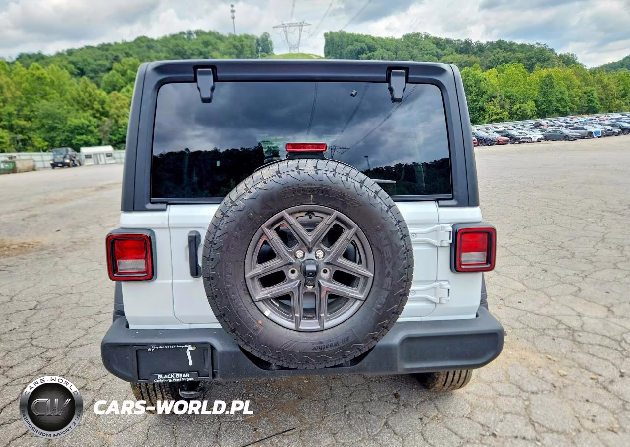 2026 Jeep Wrangler Sport VIN:1C4PJXDG1TW339041 - 6