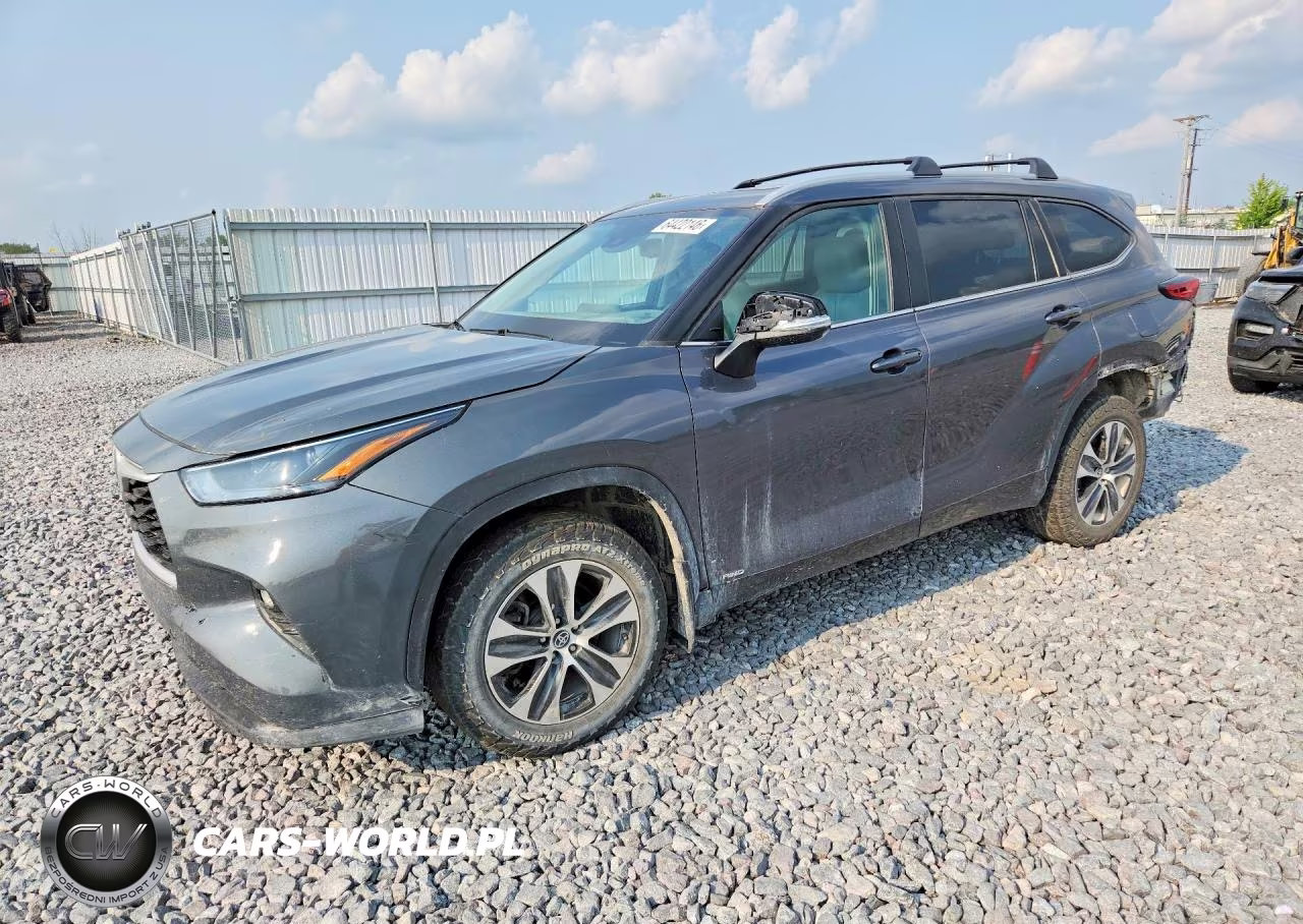 2023 Toyota Highlander Hybrid Xle – zdjęcie 1 z 12
